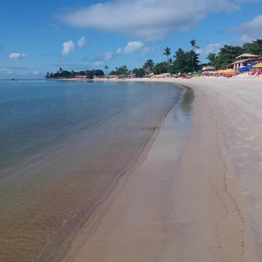 Apto Aconchegante Na Praia Coroa Vermelha サンタ・クルース・カブラーリア エクステリア 写真